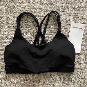 Lululemon Energy Bra Sz 6